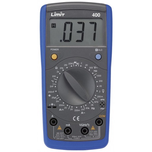 Digitale multimeter - Limit 400