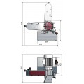 Dimensions de la DBS75