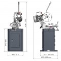 Technische afmetingen CS275/CS315