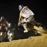 Husqvarna JM Racing Team op het podium in Qatar