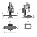 Afmetingen MH22V / MH22VD