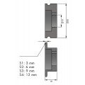 Standaard rol S1-S4