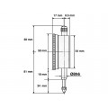 Afmetingen DNSH25