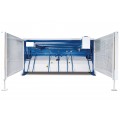 MTBS2100-40B met optie pneum. plaatondersteuning