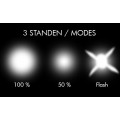 3 lichtstanden