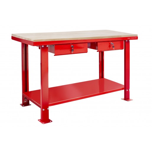 Etabli avec plan de travail MDF 150 cm - DER1500W